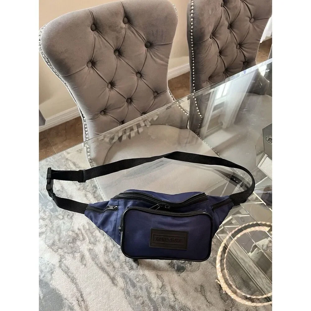Sport Trend Fanny Pack Men Women Waist Belt Bag Purse Hip Pouch Travel Sport